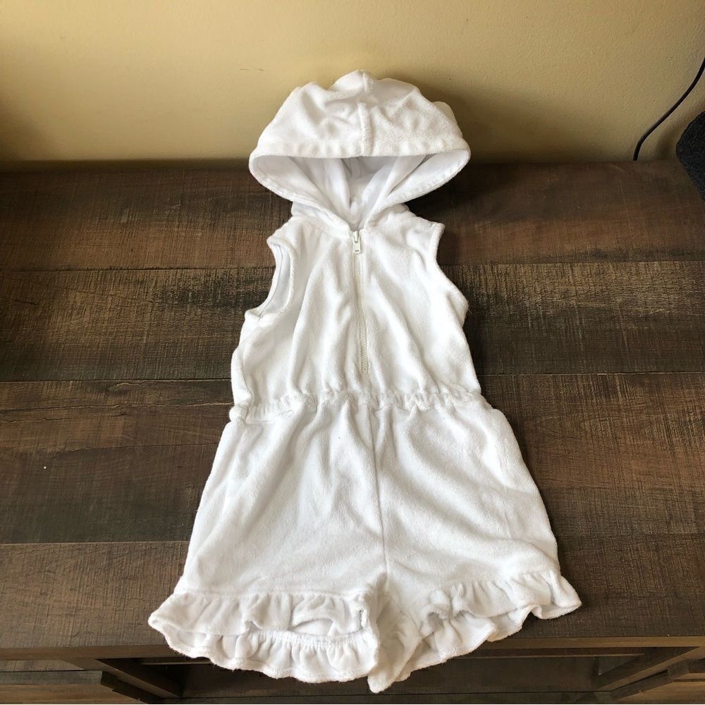 Janie and Jack Terry Cloth Romper
